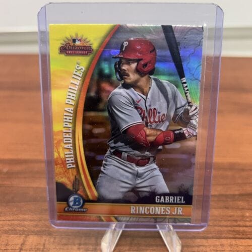 Cheap Sneaks Footwear/Sports Cards Baseball Card 2024 Bowman Chrome Refractor- Arizona Fall League #AFLS-10 Gabriel Rin