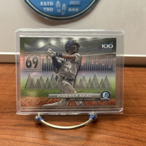 Cheap Sneaks Footwear/Sports Cards Baseball Card 2024 BOWMAN RODERICK ARIAS TOP 100 PROSPECTS REF #BTP-69