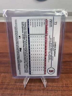 Cheap Sneaks Footwear/Sports Cards Baseball Card 2024 Topps #73 Chris Murphy