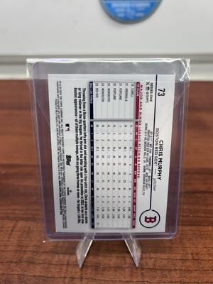 Cheap Sneaks Footwear/Sports Cards Baseball Card 2024 Topps #73 Chris Murphy Rainbow Foil