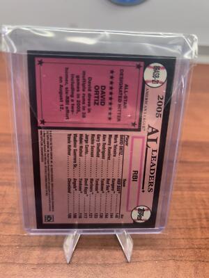 Cheap Sneaks Footwear/Sports Cards Baseball Card 2024 Topps #89ASB-21 David Ortiz 1989 Topps Baseball 35th Anniversary