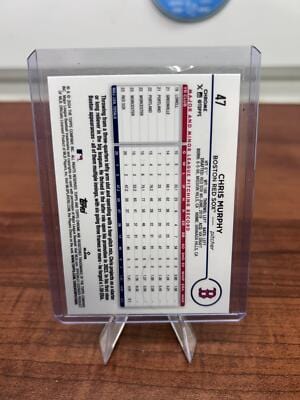 Cheap Sneaks Footwear/Sports Cards Baseball Card 2024 Topps Chrome #47 Chris Murphy