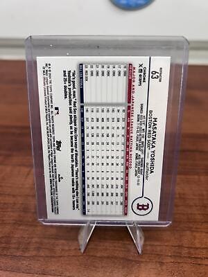 Cheap Sneaks Footwear/Sports Cards Baseball Card 2024 Topps Chrome #63 Masataka Yoshida Refractors