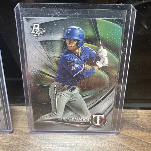 Cheap Sneaks Footwear/Sports Cards Baseball Card Aaron Zavala Texas Rangers Autographed 2022 Bowman Platinum 2 Card Lot