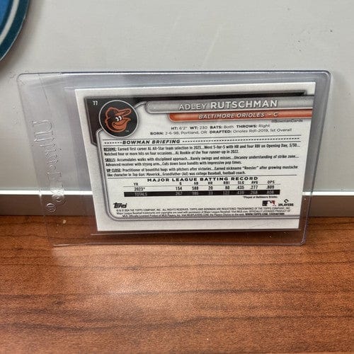 Cheap Sneaks Footwear/Sports Cards Baseball Card Adley Rutschman Lot(2) 2024 Topps Series 1 +24 Bowman Orioles
