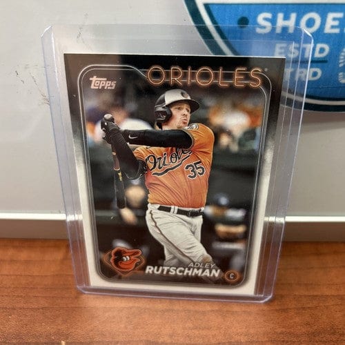 Cheap Sneaks Footwear/Sports Cards Baseball Card Adley Rutschman Lot(2) 2024 Topps Series 1 +24 Bowman Orioles