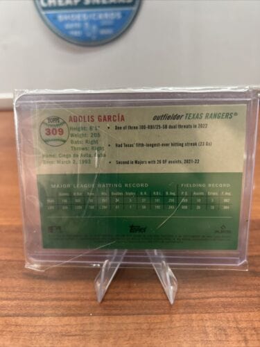 Cheap Sneaks Footwear/Sports Cards Baseball Card Adolis Garcia 2023 Topps Chrome Platinum Anniver Orange Wave /25 Range