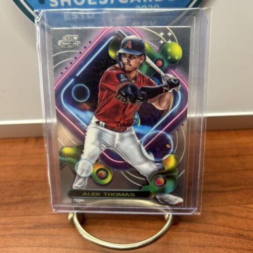 Cheap Sneaks Footwear/Sports Cards Baseball Card ALEK THOMAS 2023 Topps Chrome Cosmic #59 Arizona Diamondbacks