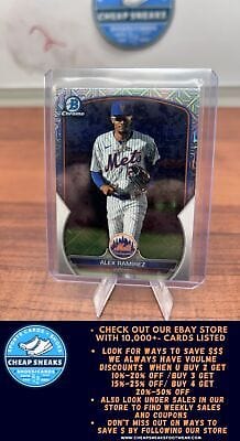 Cheap Sneaks Footwear/Sports Cards Baseball Card Alex Ramirez 2023 Bowman Chrome Chrome Prospects Mojo Refractor #BCP-2