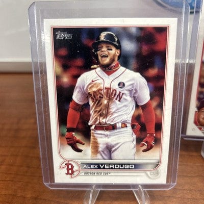 Cheap Sneaks Footwear/Sports Cards Baseball Card Alex Verdugo 2022 Topps Series Two Boston Red Sox Card#356
