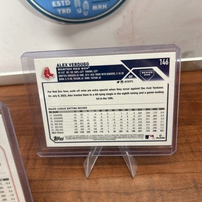 Cheap Sneaks Footwear/Sports Cards Baseball Card Alex Verdugo 2022 Topps Series Two Boston Red Sox Card#356