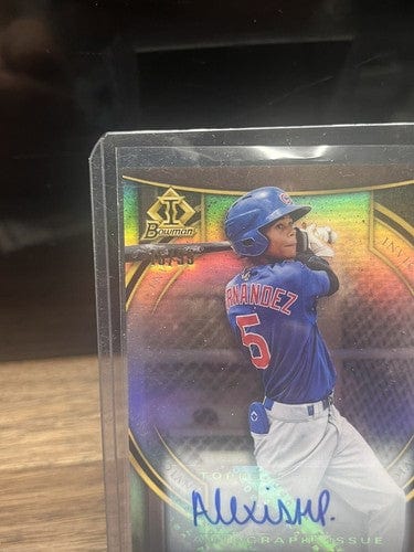 Cheap Sneaks Footwear/Sports Cards Baseball Card Alexis Hernandez Chi. Cubs2023 Bowman Invicta Autograph BI-17 Refracto