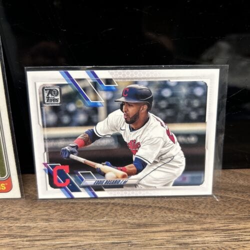 Cheap Sneaks Footwear/Sports Cards Baseball Card Amed Rosario Cleveland Gurdians Lot(2) 2021 Topps Series 2, 2023 Topps