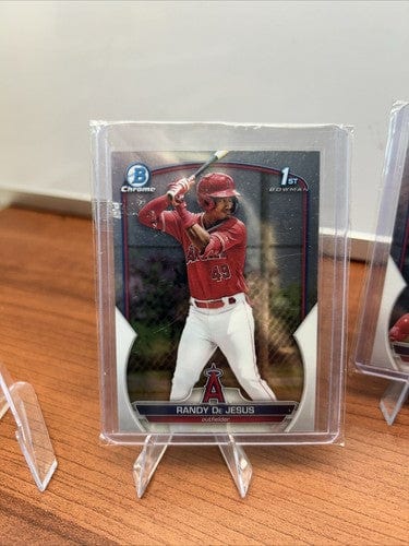 Cheap Sneaks Footwear/Sports Cards Baseball Card Angel 1st Bowman Lot (5) 3 Jorge Ruiz,De’ Jesus, Minnacci