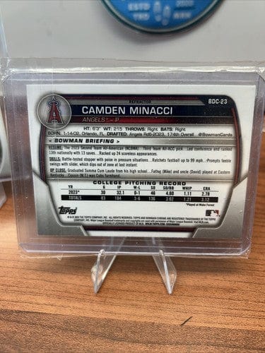 Cheap Sneaks Footwear/Sports Cards Baseball Card Angels 1st 2024 Bowman Chrome Lot (Ruiz,De’ Jesus, Minnacci Is Refr