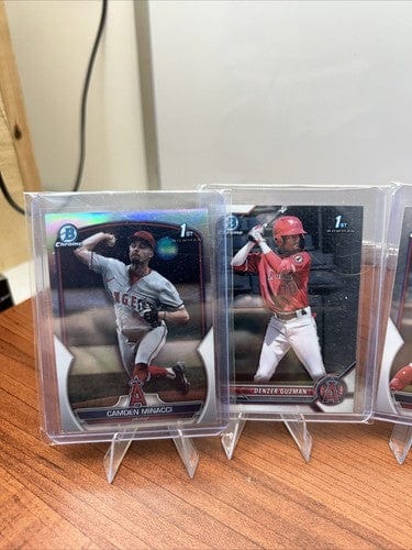Cheap Sneaks Footwear/Sports Cards Baseball Card Angels 2022/2023 Bowman Chrome Lot (8) 6 1st Bowman’s