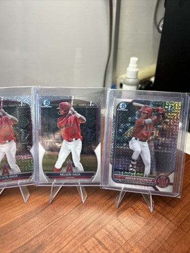 Cheap Sneaks Footwear/Sports Cards Baseball Card Angels 2022/2023 Bowman Chrome Lot (8) 6 1st Bowman’s