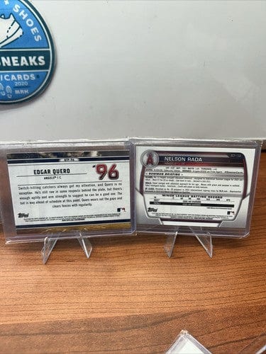 Cheap Sneaks Footwear/Sports Cards Baseball Card Angels 2022/2023 Bowman Chrome Lot (8) 6 1st Bowman’s