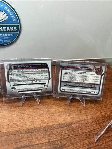 Cheap Sneaks Footwear/Sports Cards Baseball Card Angels 2022/2023 Bowman Chrome Lot (8) 6 1st Bowman’s