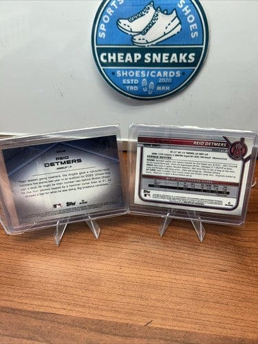 Cheap Sneaks Footwear/Sports Cards Baseball Card Angels 2022/2023 Bowman Chrome Lot Of 9