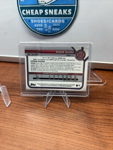 Cheap Sneaks Footwear/Sports Cards Baseball Card Angels 2022/2023 Bowman Chrome Lot Of 9