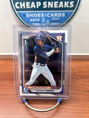 Cheap Sneaks Footwear/Sports Cards Baseball Card Anthony Huezo 2024 Bowman #BCP-108 Houston Astros