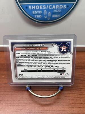 Cheap Sneaks Footwear/Sports Cards Baseball Card Anthony Huezo 2024 Bowman #BCP-108 Houston Astros
