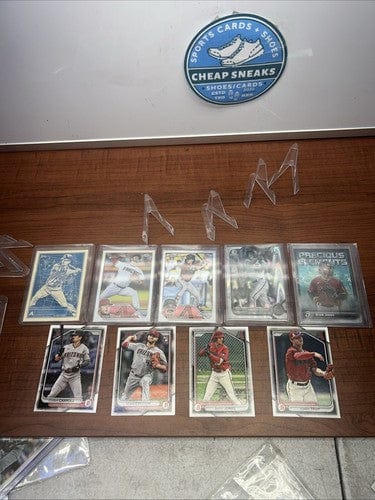 Cheap Sneaks Footwear/Sports Cards Baseball Card Ariz Diamondbacks Corbin Carroll 2023 Topps Chrome RC/Ryan Nelson RC R