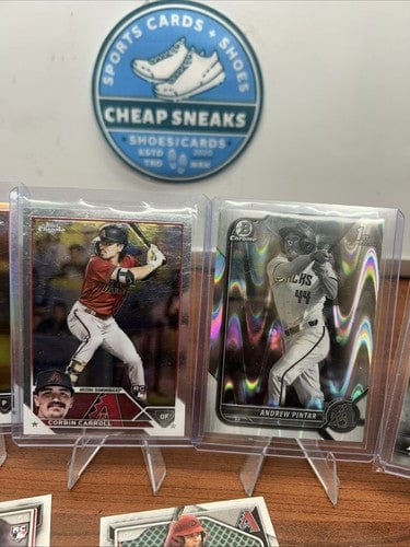 Cheap Sneaks Footwear/Sports Cards Baseball Card Ariz Diamondbacks Corbin Carroll 2023 Topps Chrome RC/Ryan Nelson RC R