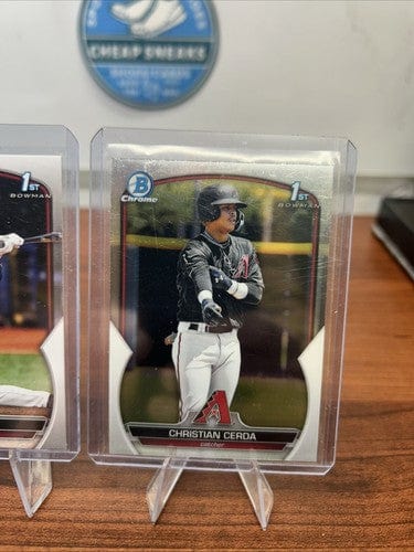 Cheap Sneaks Footwear/Sports Cards Baseball Card Arizona Diamondbacks 2023 1st Boman Chrome Lot Cristofer Tofin, Druw J