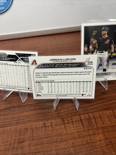Cheap Sneaks Footwear/Sports Cards Baseball Card Arizona Diamondbacks Lot(6) 2021-22-23 Topps Series Topps Update/2023