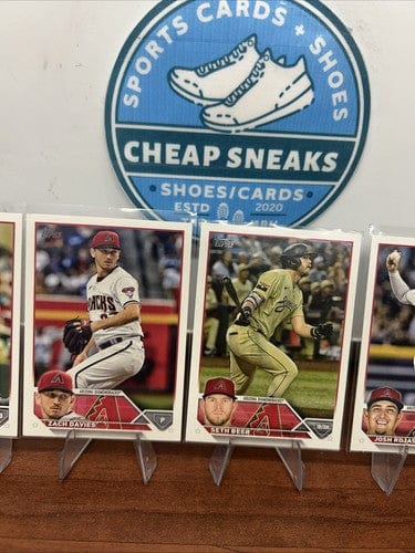 Cheap Sneaks Footwear/Sports Cards Baseball Card Arizona Diamondbacks Veteran Lot(6) 2023 Topps Series One/ Series Two