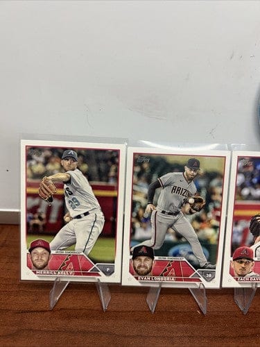 Cheap Sneaks Footwear/Sports Cards Baseball Card Arizona Diamondbacks Veteran Lot(6) 2023 Topps Series One/ Series Two
