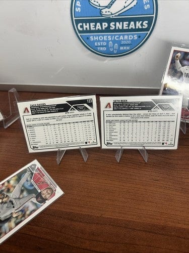 Cheap Sneaks Footwear/Sports Cards Baseball Card Arizona Diamondbacks Veteran Lot(6) 2023 Topps Series One/ Series Two