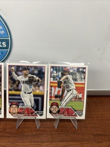 Cheap Sneaks Footwear/Sports Cards Baseball Card Arizona Diamondbacks Veteran Lot(6) 2023 Topps Series One/ Series Two