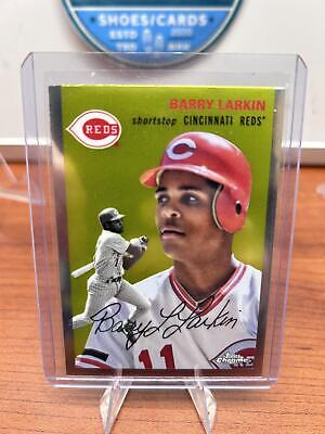 Cheap Sneaks Footwear/Sports Cards Baseball Card Barry Larkin 2023 Topps Chrome Platinum Anniversary #478 Cincinnati Re