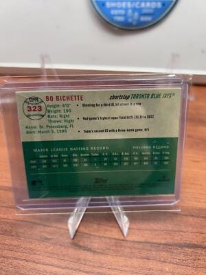 Cheap Sneaks Footwear/Sports Cards Baseball Card Bo Bichette 2023 Topps Chrome Platinum Anniversary #323 Toronto Blue J