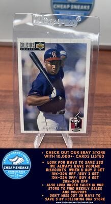Cheap Sneaks Footwear/Sports Cards Baseball Card Bo Jackson 1994 Collector's Choice #356 California Angels