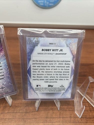 Cheap Sneaks Footwear/Sports Cards Baseball Card Bobby Witt Jr 2023/24 Topps Series One Stars Of MLB Royals