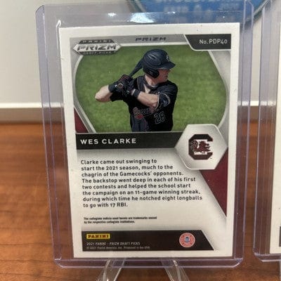 Cheap Sneaks Footwear/Sports Cards Baseball Card Brady Allen 2021 Panini Prizm Draft Picks #PDP149 Auto Silver Prizm +