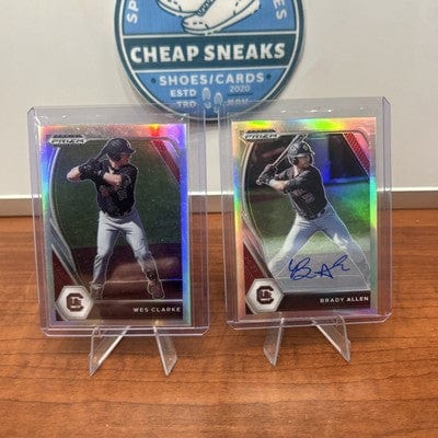 Cheap Sneaks Footwear/Sports Cards Baseball Card Brady Allen 2021 Panini Prizm Draft Picks #PDP149 Auto Silver Prizm +