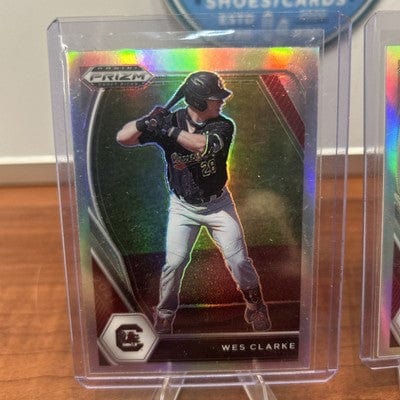 Cheap Sneaks Footwear/Sports Cards Baseball Card Brady Allen 2021 Panini Prizm Draft Picks #PDP149 Auto Silver Prizm +