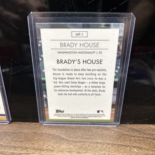 Cheap Sneaks Footwear/Sports Cards Baseball Card Brady House Lot (2) 2023 Bowman Modern Prospects, Scouts Top 100 Natio
