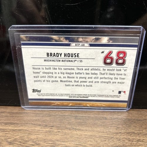 Cheap Sneaks Footwear/Sports Cards Baseball Card Brady House Lot (2) 2023 Bowman Modern Prospects, Scouts Top 100 Natio