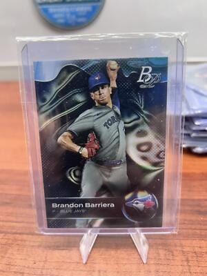 Cheap Sneaks Footwear/Sports Cards Baseball Card Brandon Barriera 2023 Bowman Platinum Top Prospects #TOP-66 Toronto Bl