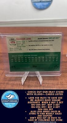 Cheap Sneaks Footwear/Sports Cards Baseball Card Brandon Lowe 2023 Topps Chrome Platinum Anniversary Prism Refractor #3