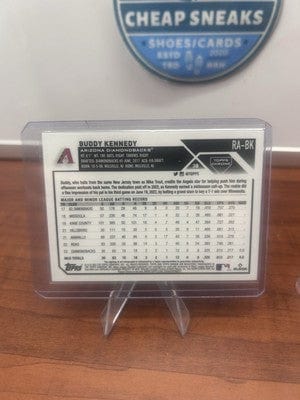 Cheap Sneaks Footwear/Sports Cards Baseball Card Buddy Kennedy 2023 Topps Chrome #RA-BK Auto Rookie Autographs Diamondb