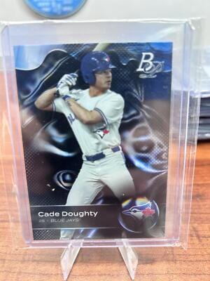 Cheap Sneaks Footwear/Sports Cards Baseball Card Cade Doughty 2023 Bowman Platinum Top Prospects #TOP-9 Toronto Blue Ja