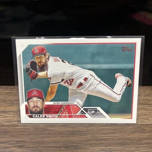 Cheap Sneaks Footwear/Sports Cards Baseball Card Caleb Smith Arizona Diamond Backs 2021 ,2023 Topps Series 1 Lot