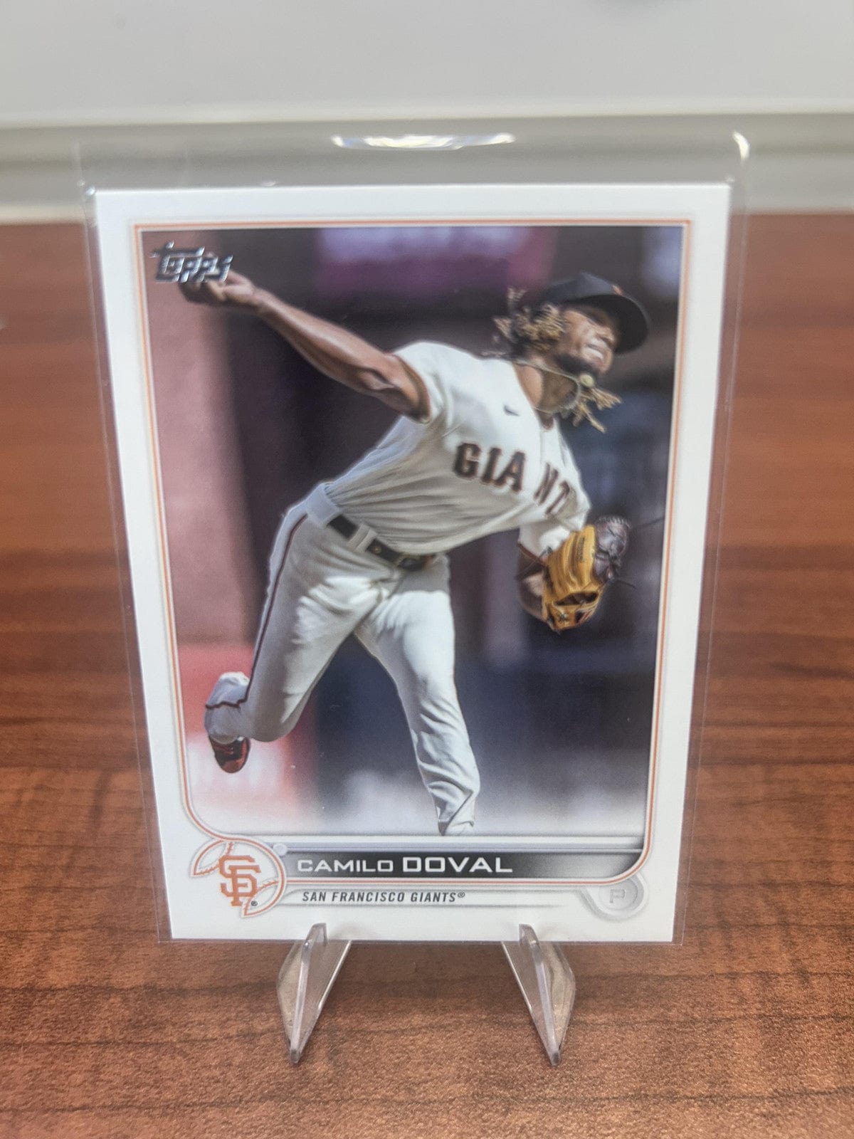 Cheap Sneaks Footwear/Sports Cards Baseball Card Camilo Doval RC 2022 Topps Update #US30 San Francisco Giants